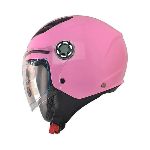 FREE-M FR215 AÇIK PEMBE YARIM ÇOCUK KASKI